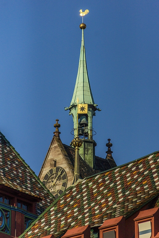 Blick zur Martinskirche