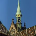 Blick zur Martinskirche