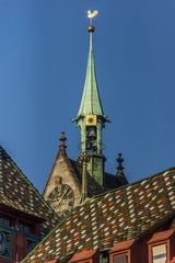 Blick zur Martinskirche