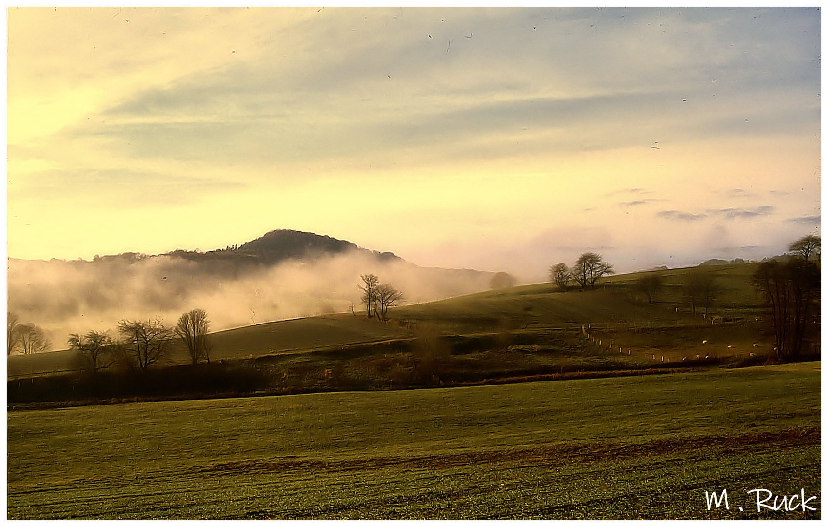 Blick zur Milseburg 