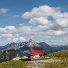 Blick zur Mittagspitze 2370m 