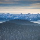 Blick zur Mittagsspitze.