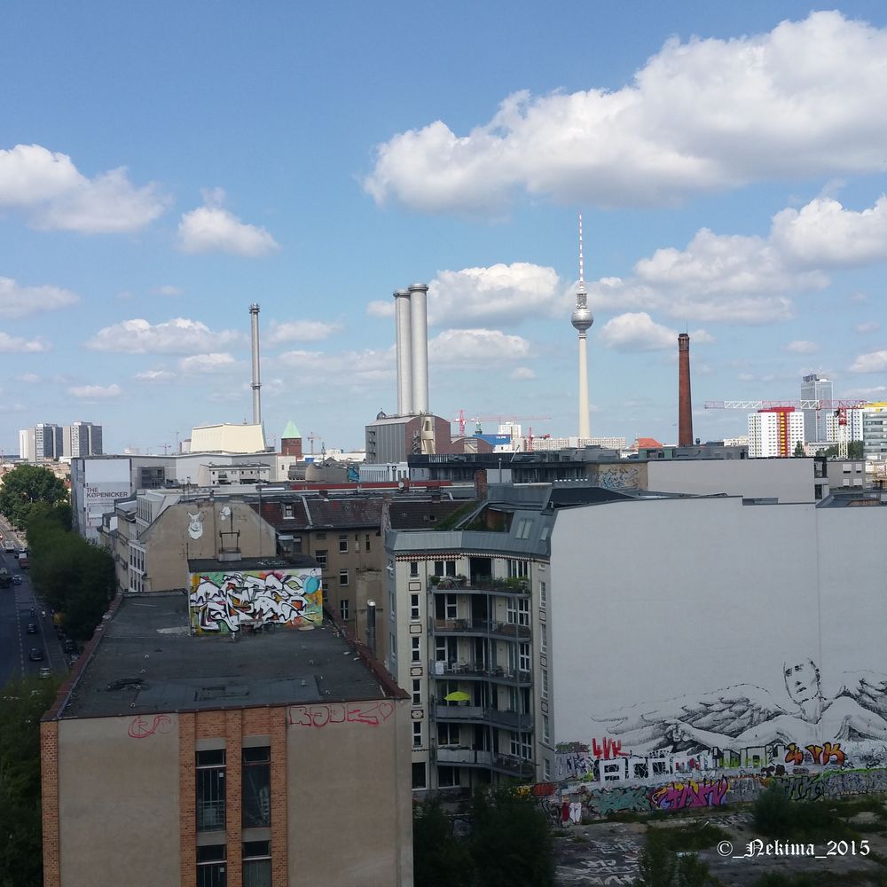 Blick zur Mitte