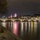 Blick zur Mittleren Rheinbrücke