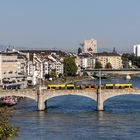 Blick zur Mittleren Rheinbrücke