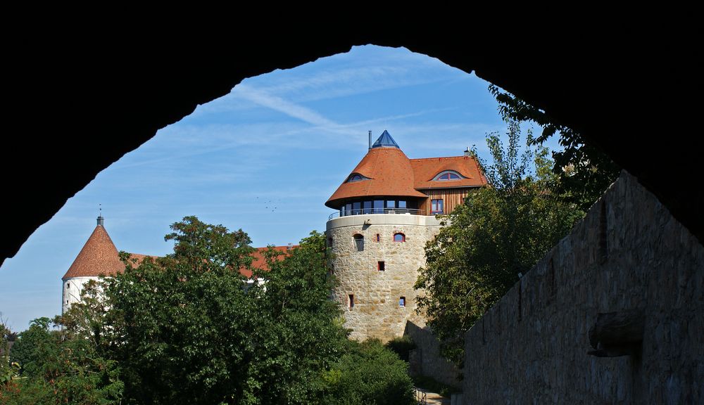 Blick zur Mühlbastei