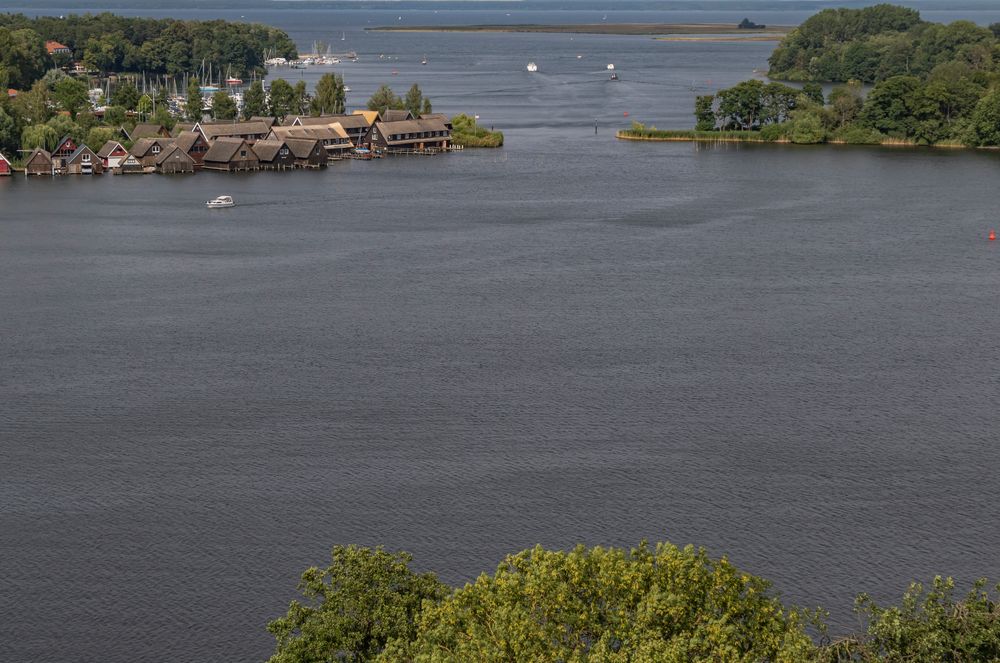 Blick zur Müritz