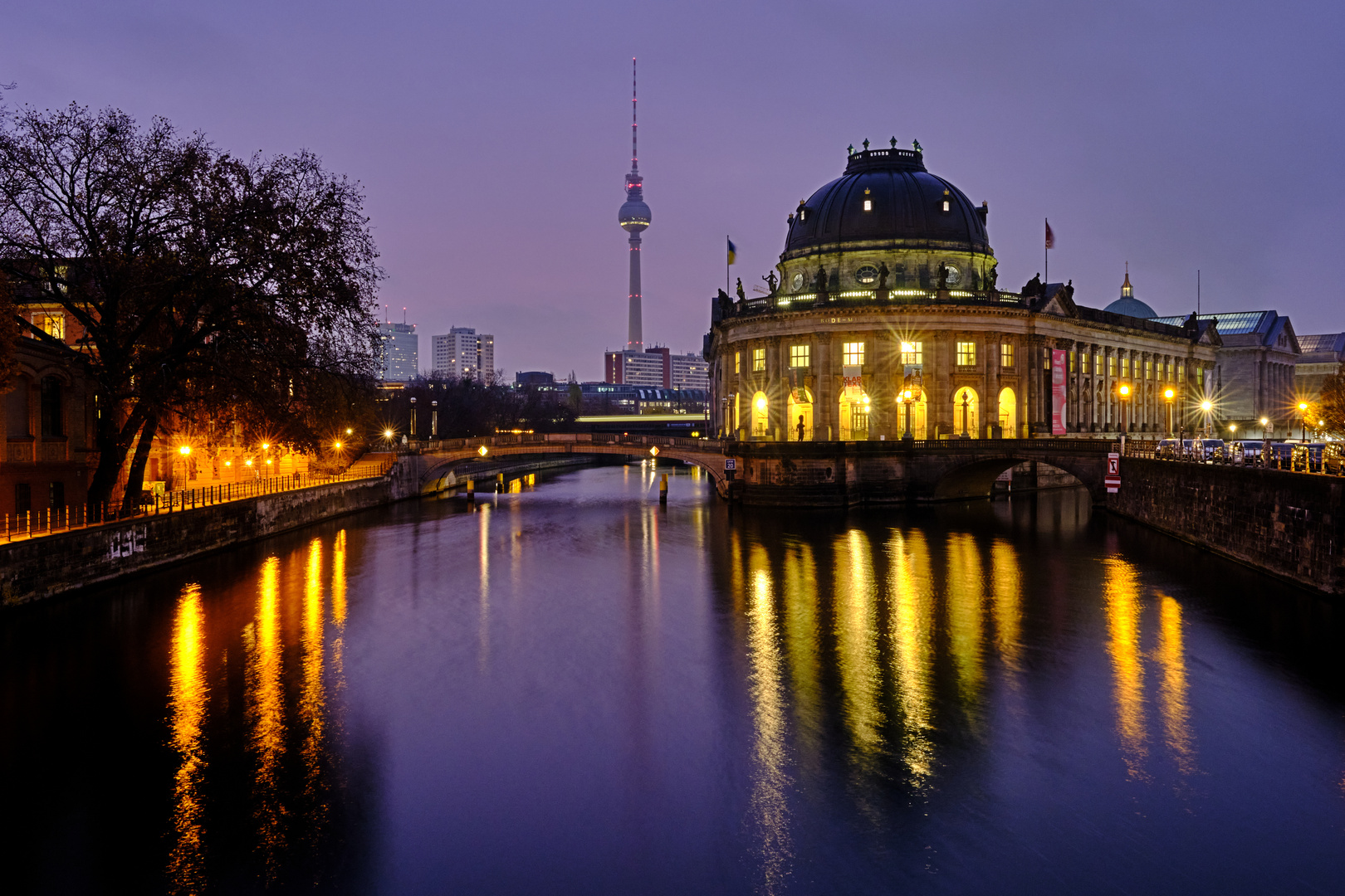 Blick zur Museumsinsel