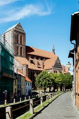 Blick zur Nikolai Kirche