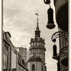 Blick zur Nikolaikirche