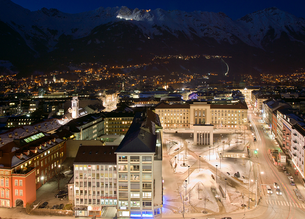 Blick zur Nordkette