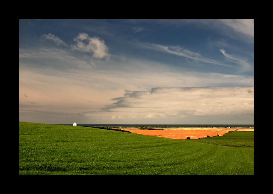 Blick zur Nordsee