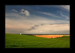 Blick zur Nordsee