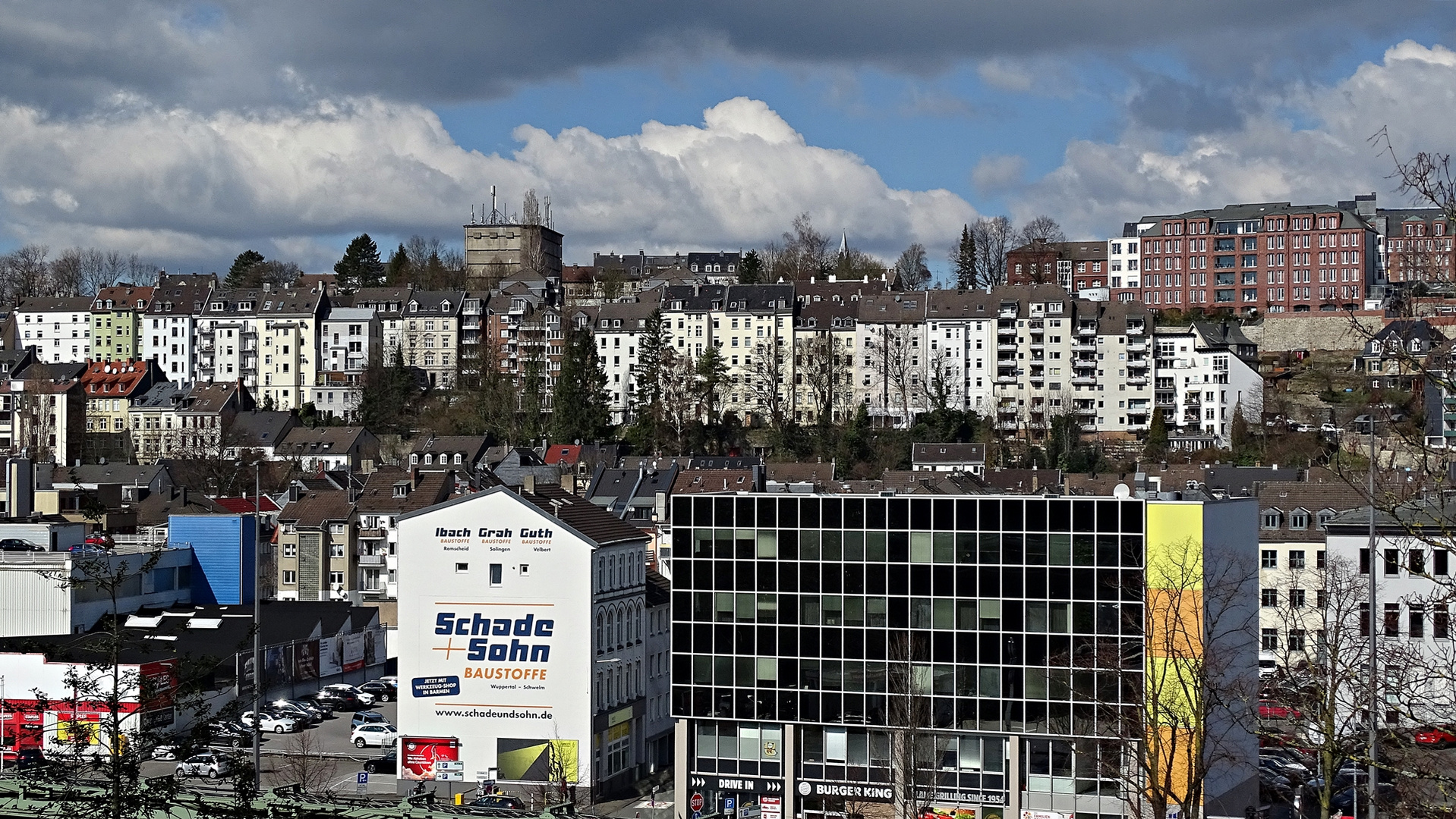 Blick zur Nordstadt - Wuppertal-Elberfeld