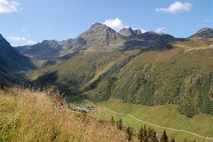 Blick zur Nova-Alpe…