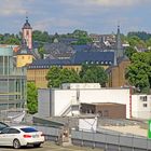 Blick zur Oberstadt von Siegen (aufgenommen vom obersten Parkdeck der City-Galerie) 1
