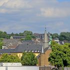 Blick zur Oberstadt von Siegen (aufgenommen vom obersten Parkdeck der City-Galerie) 2