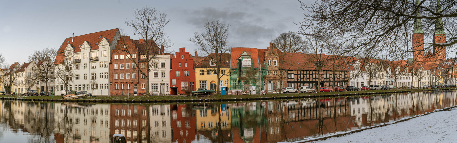 Blick zur Obertrave 