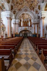 blick zur orgel 