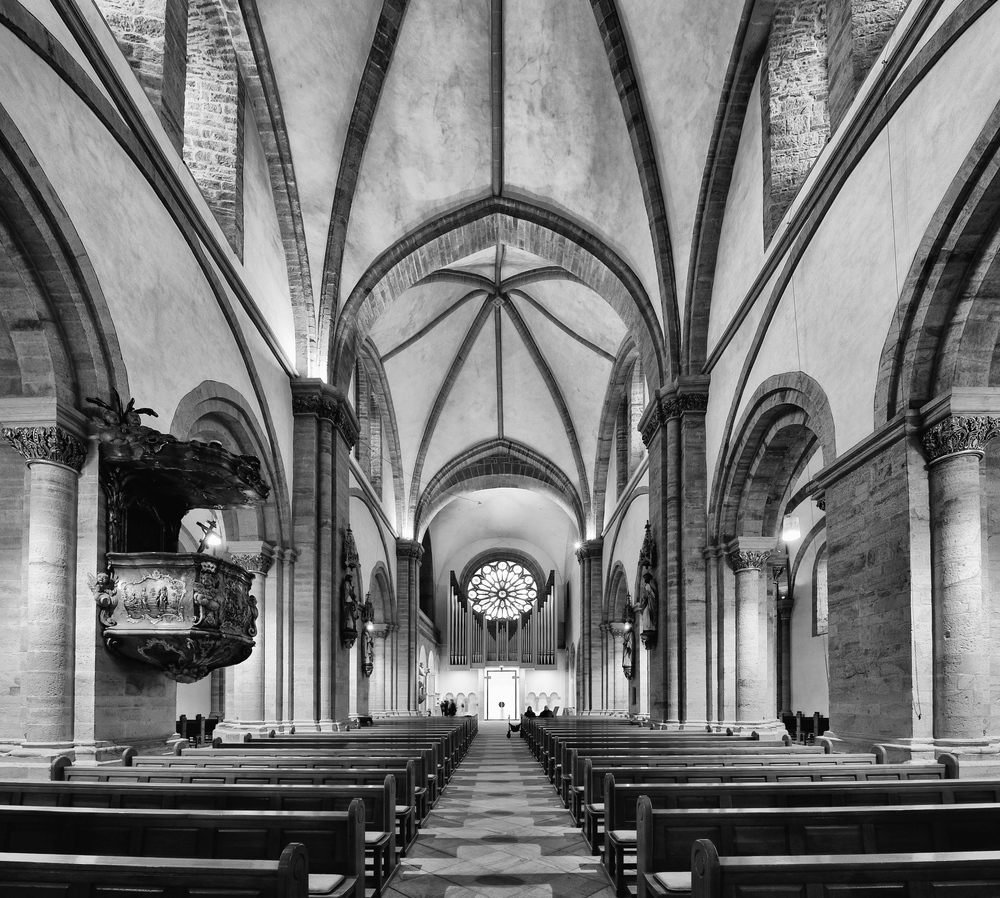 Blick zur Orgel (Dom Osnabrück)