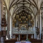 Blick zur Orgel, Dom St. Johannes und Laurentius Merseburg