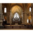 Blick zur Orgel im Dom zu Münster