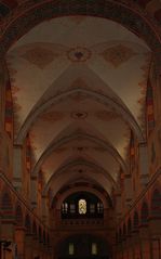 Blick zur Orgel im Kaiserdom Königslutter