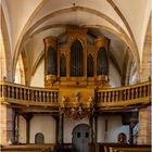 Blick zur Orgel Kirche St. Stephani Osterwieck