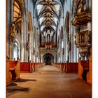 Blick zur Orgel Münster St. Nikolaus - Überlingen