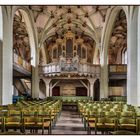 Blick zur Orgel Peterskirche - Weilheim an der Teck