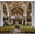 Blick zur Orgel Peterskirche - Weilheim an der Teck