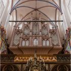 Blick zur Orgel - St.-Nikolaikirche Stralsund