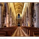 Blick zur Orgel - Ulmer Münster