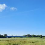 Blick zur Ostebrücke ..