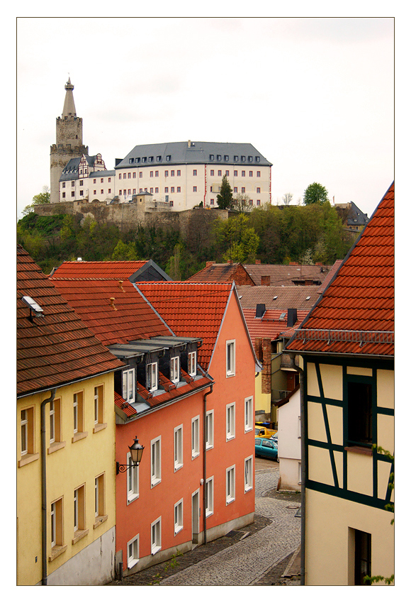 Blick zur Osterburg