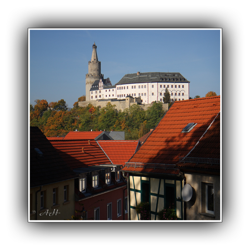 Blick zur Osterburg