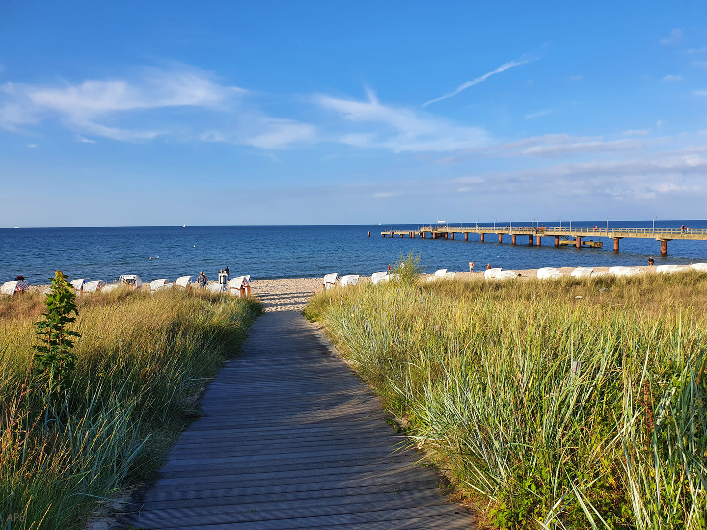 Blick zur Ostsee**