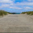 Blick zur Ostsee