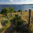 Blick zur Ostsee...