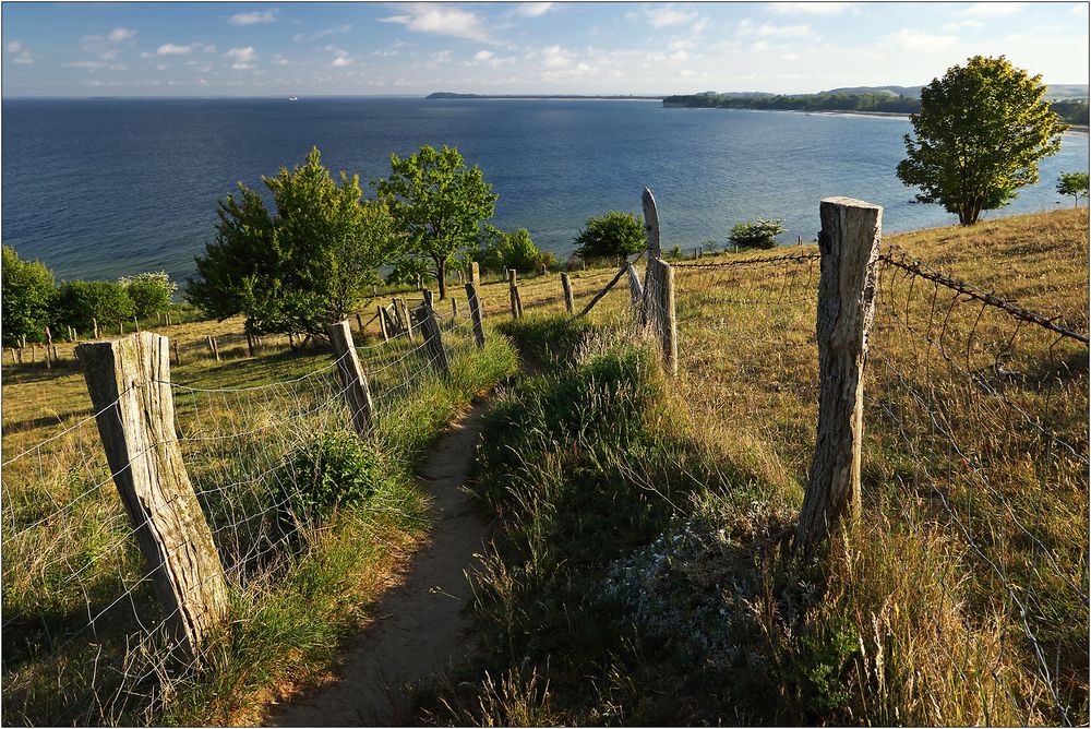 Blick zur Ostsee...