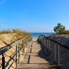 Blick zur Ostsee