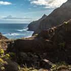 Blick zur Playa de la Caleta - La Gomera