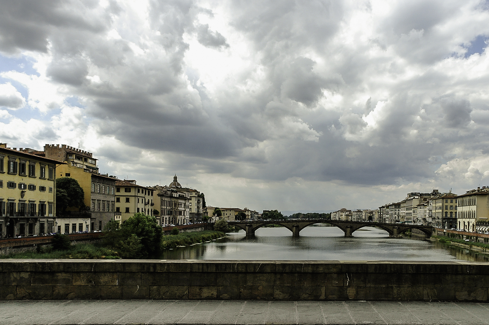 Blick zur Ponte Santa Trinita