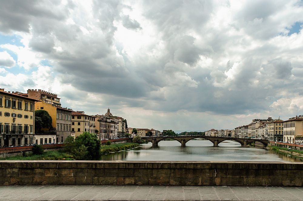 Blick zur Ponte Santa Trinita