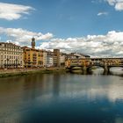 Blick zur Ponte Vecchio