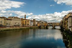 Blick zur Ponte Vecchio