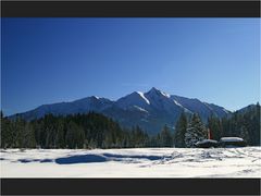 Blick zur Reitherspitz