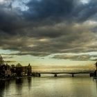 Blick zur Rheinbrücke in Konstanz