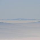 Blick zur Rhön ca. 100Km