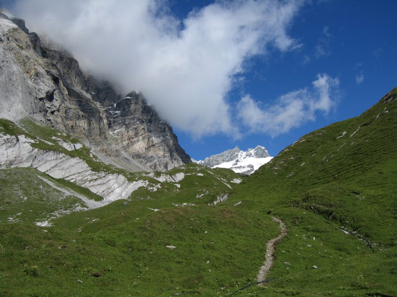 Blick zur Ringelspitz